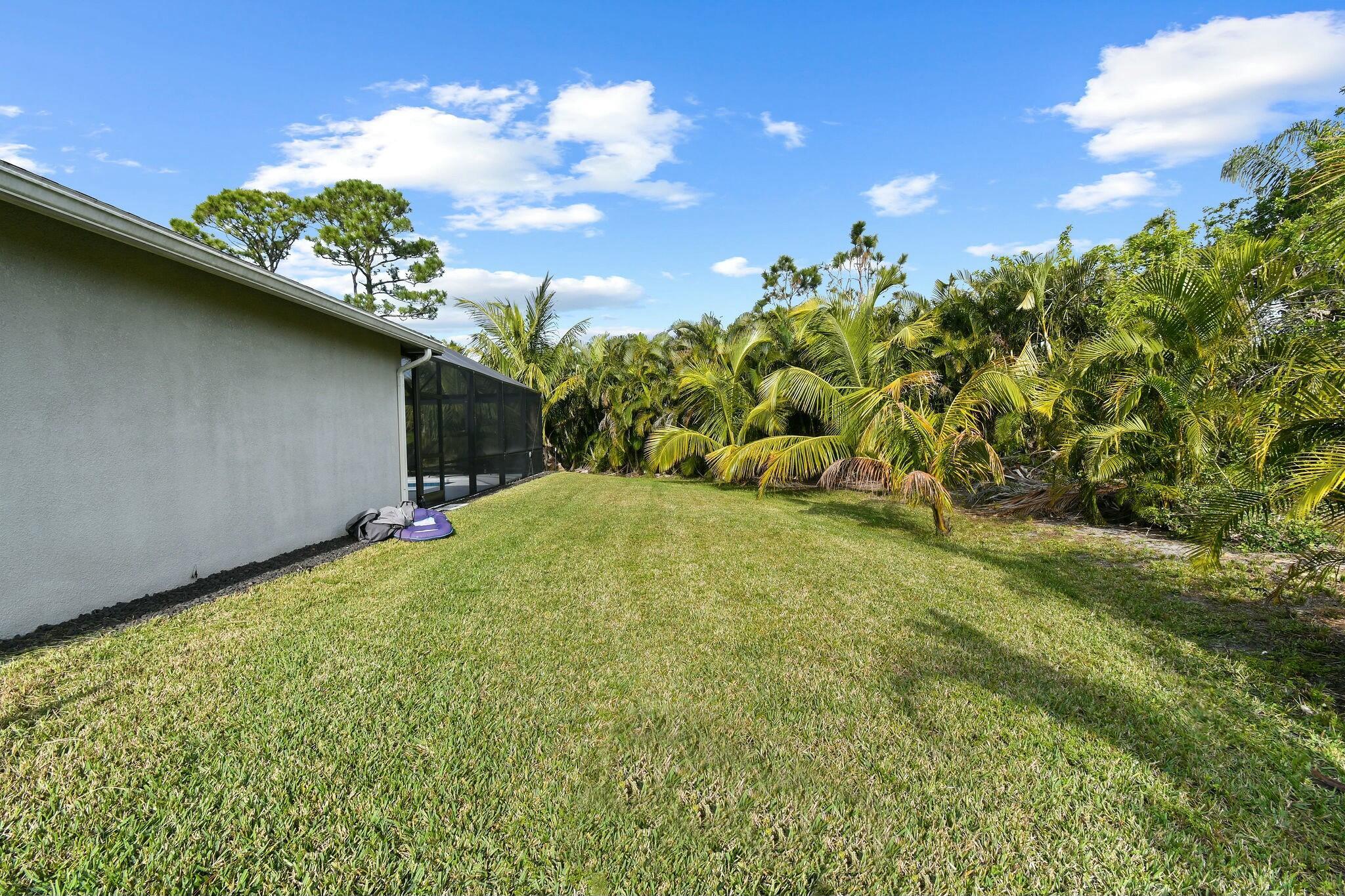 3214 Southwest Constellation Road Port St. Lucie, FL 34953 - Photo 50 of 50 Backyard
