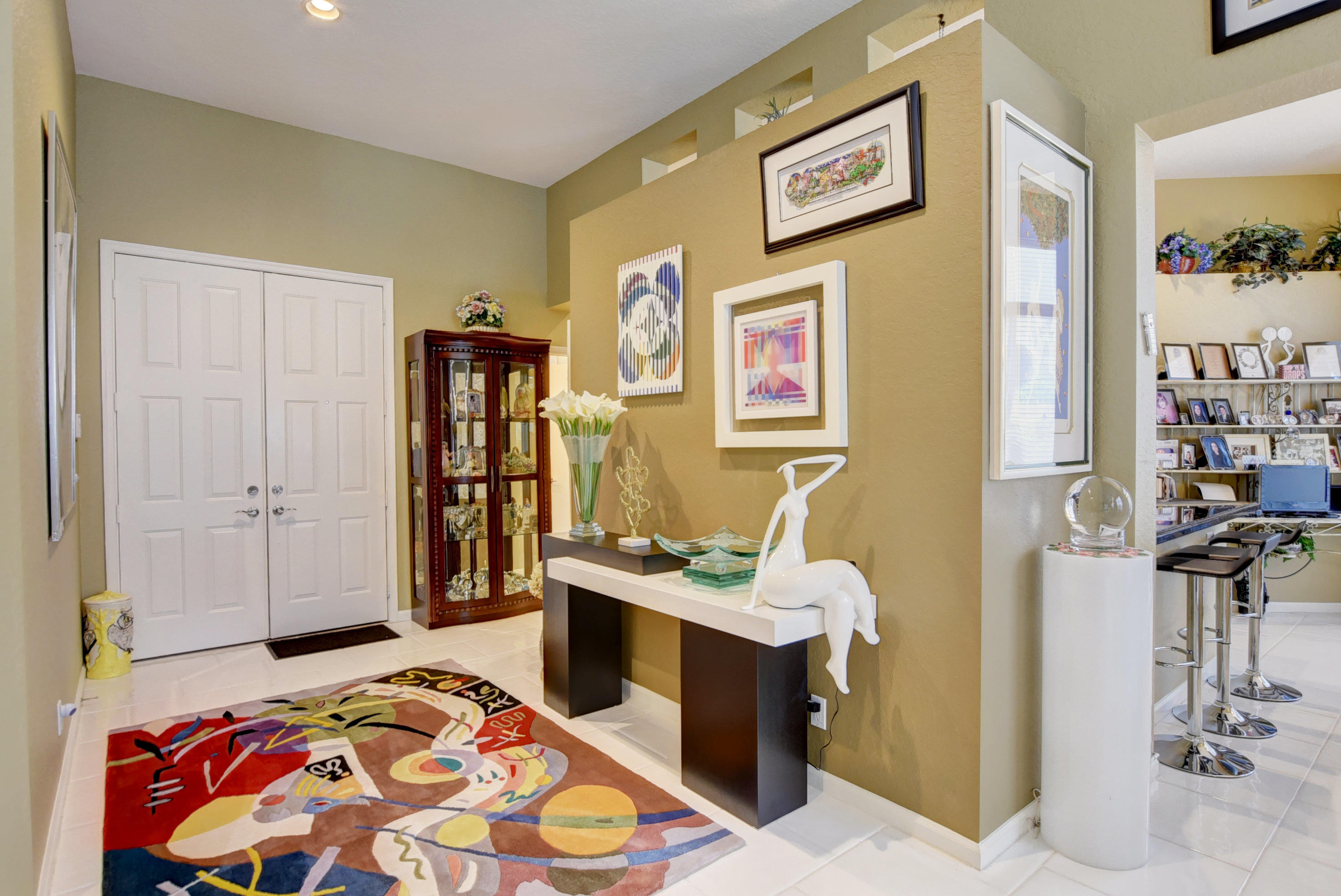 2412 Northwest 67th Street Boca Raton, FL 33496 - Photo 3 of 28 entry foyer