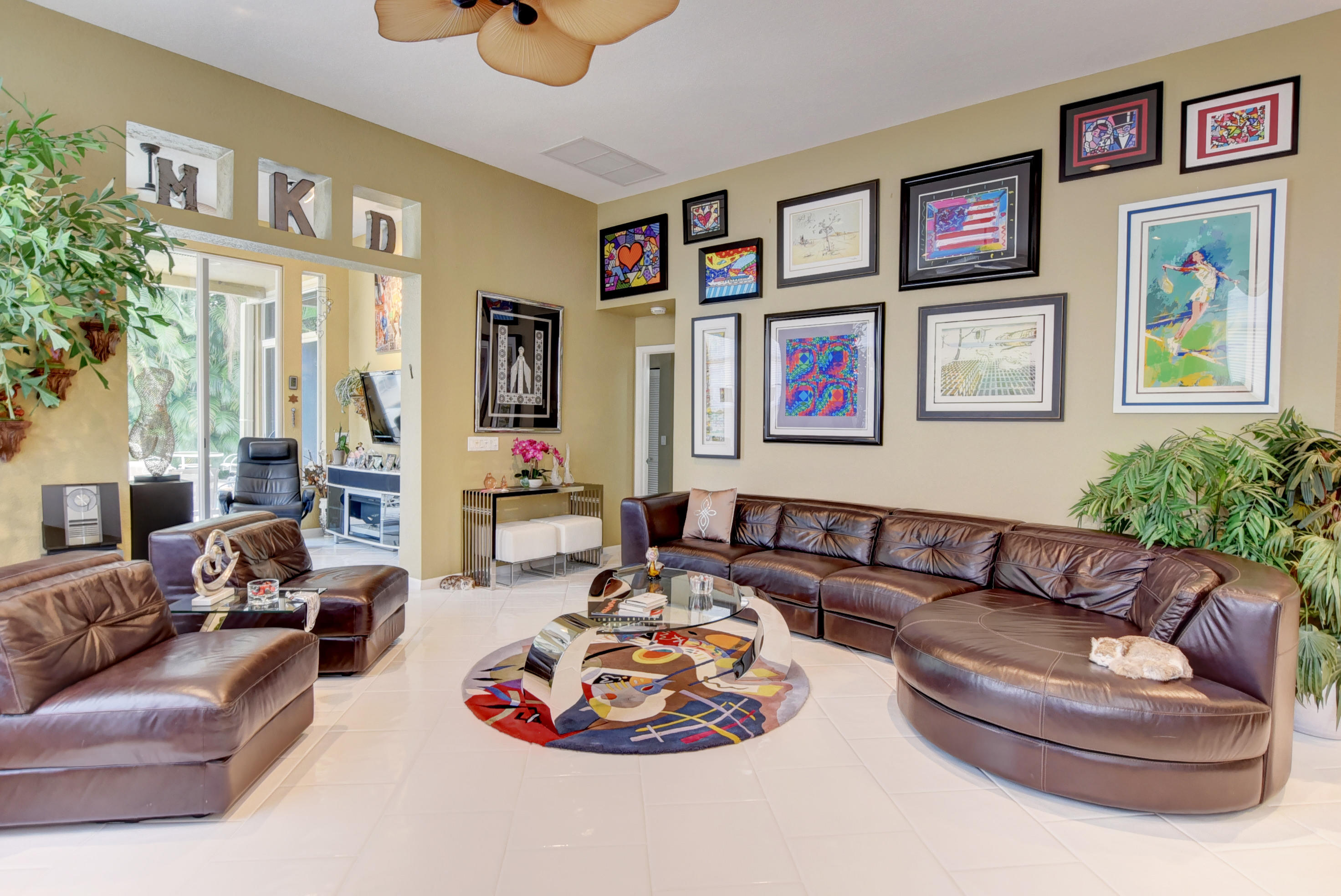 2412 Northwest 67th Street Boca Raton, FL 33496 - Photo 6 of 28 LR den