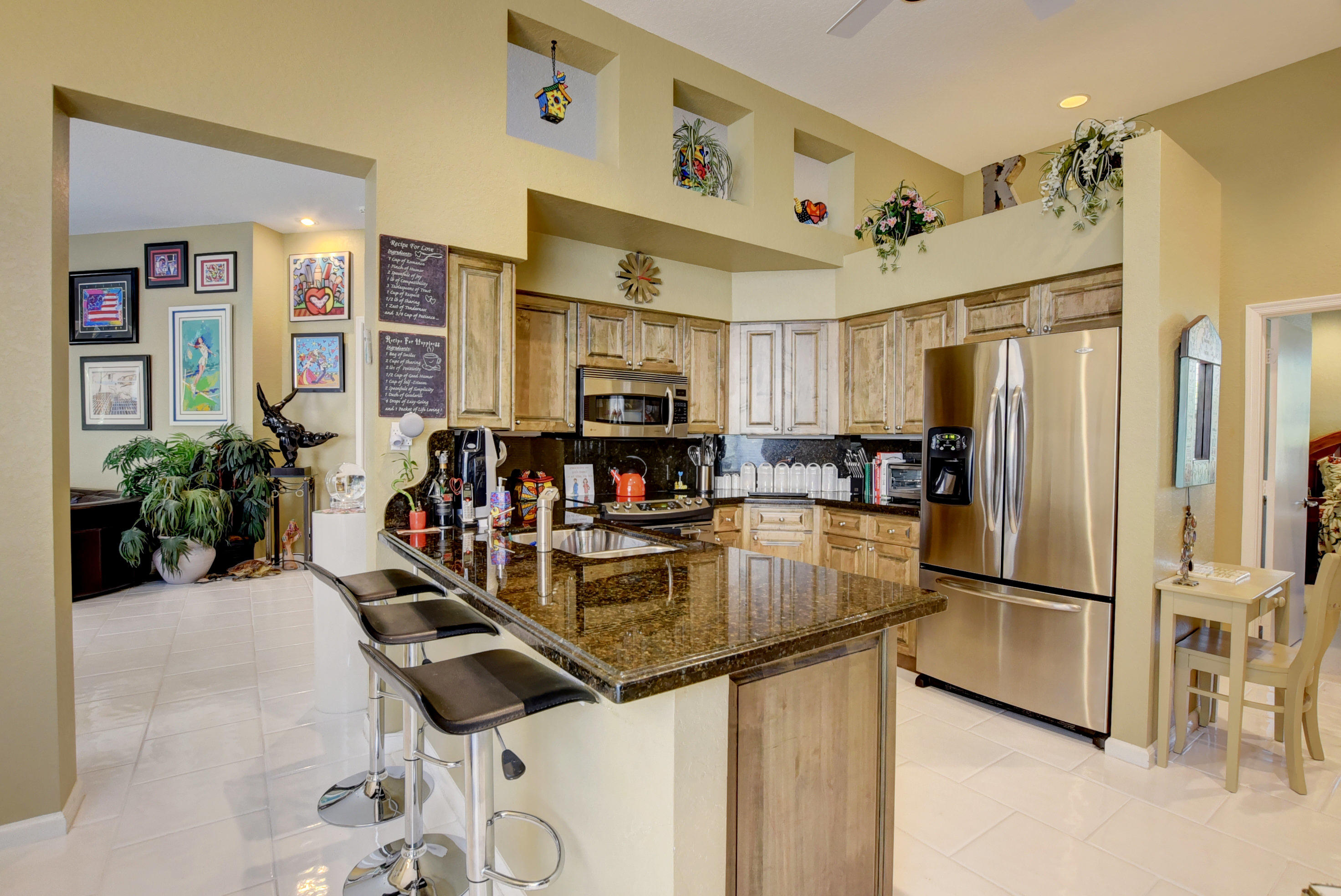 2412 Northwest 67th Street Boca Raton, FL 33496 - Photo 9 of 28 kitchen