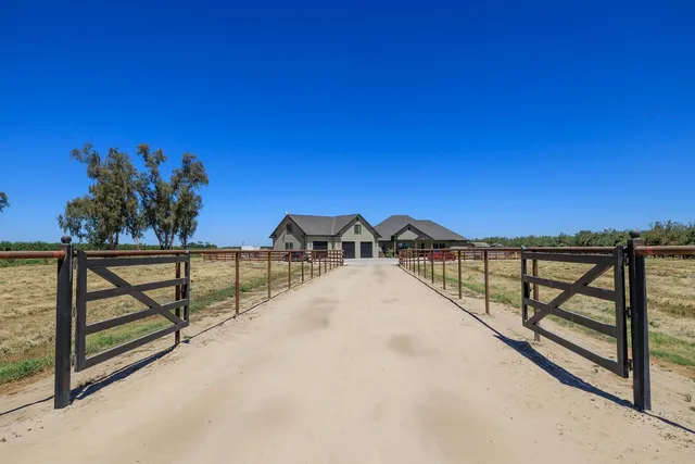 a room with furniture