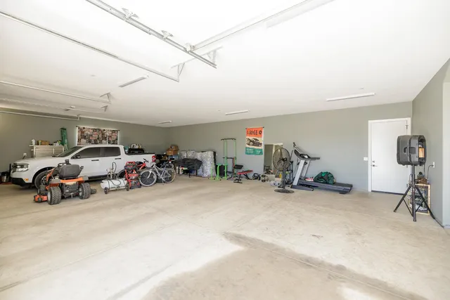 a view of an ocean and beach