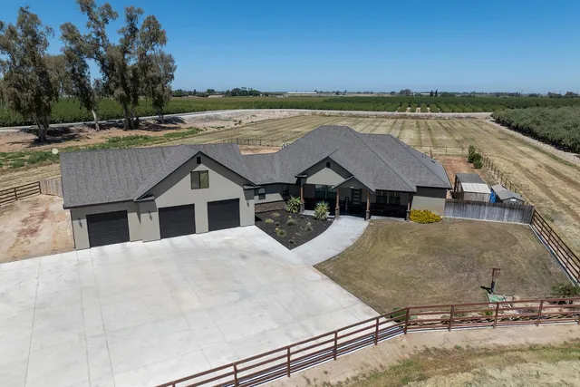 a view of a lake with a outdoor space