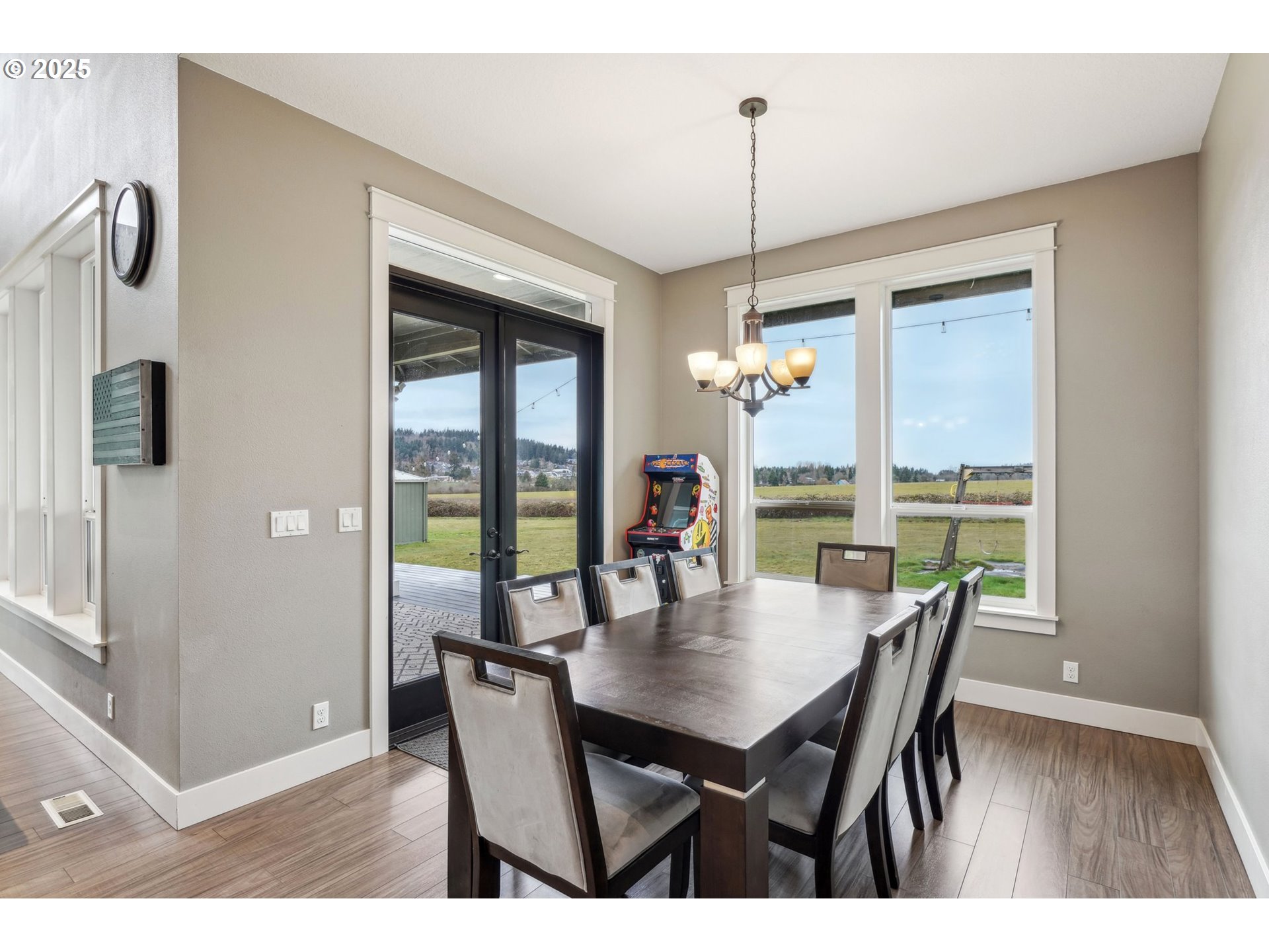 18147 Southeast Troge Road Damascus, OR 97089 - Photo 15 of 45 a view of a dining room with furniture window and outside view
