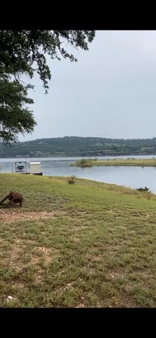 a view of an ocean and beach