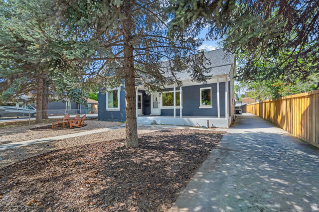 257 200 South Provo, UT 84606 - Photo 4 of 40 View of front of property featuring brick siding and a shingled roof