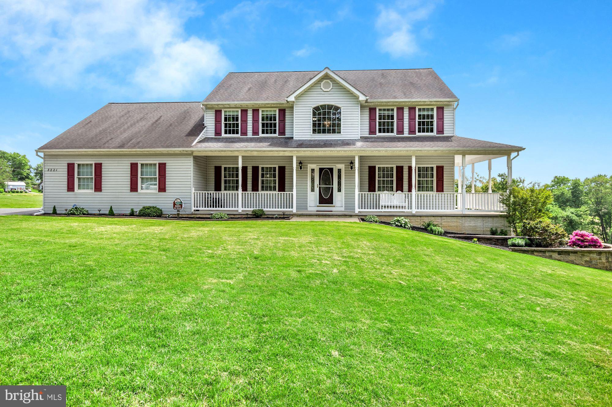 Beautiful Colonial w/Wrap-Around Porch