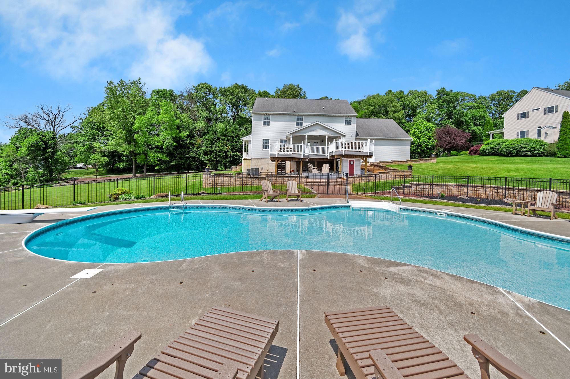 3221 Coon Club Road Hampstead, MD 21074 - Photo 12 of 58 Pool & House