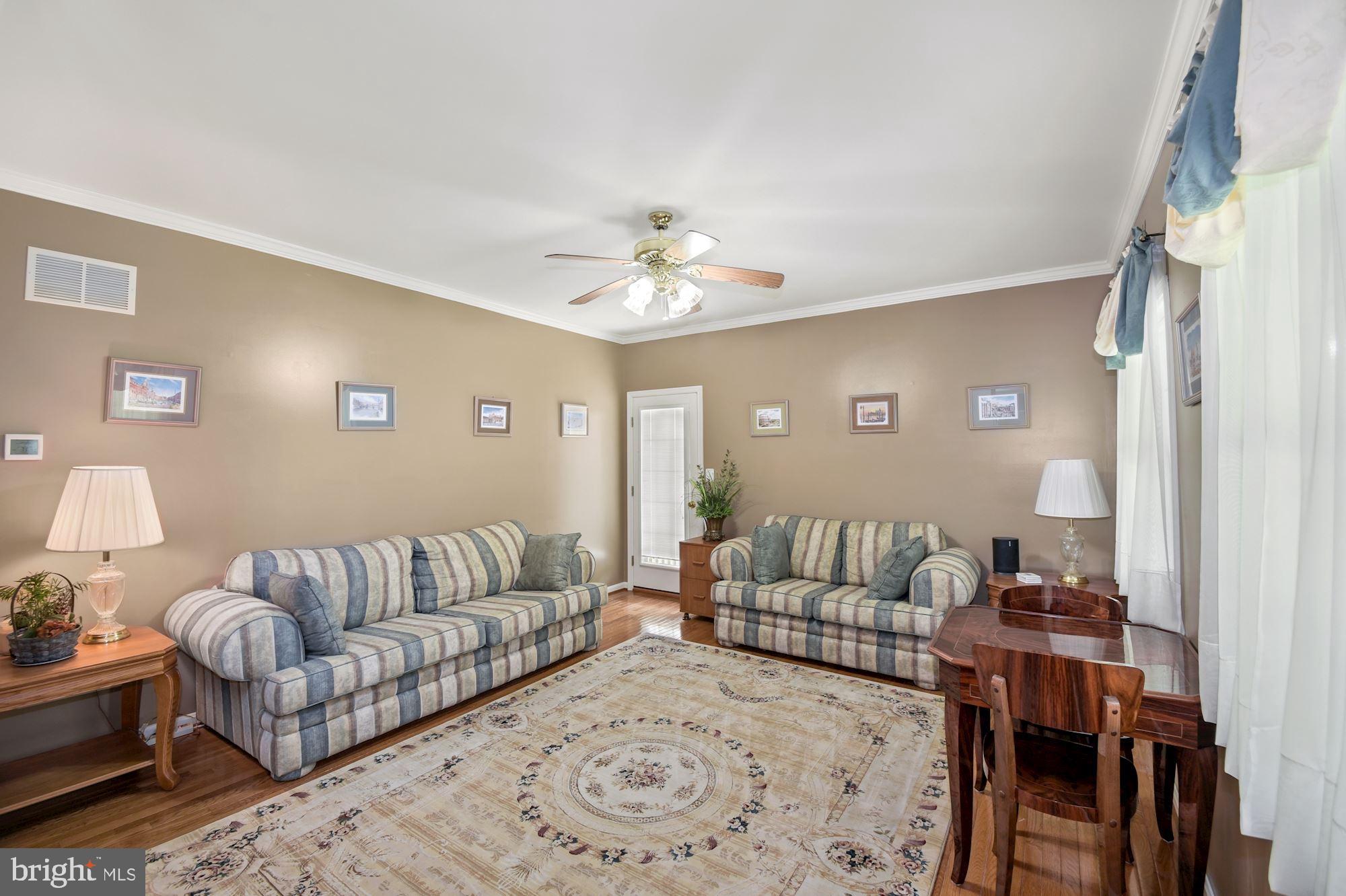 3221 Coon Club Road Hampstead, MD 21074 - Photo 15 of 58 Living Rm from Foyer. Door to wrap-around porch