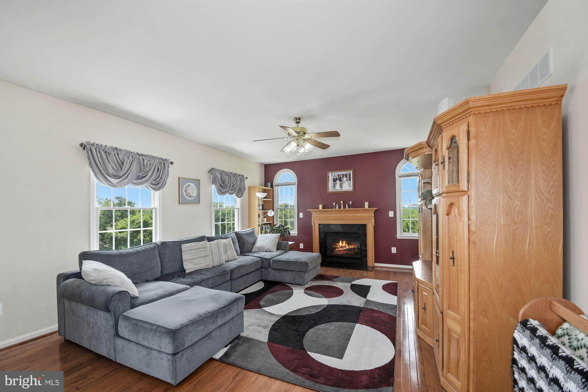3221 Coon Club Road Hampstead, MD 21074 - Photo 24 of 58 Family Rm with Gas Fireplace