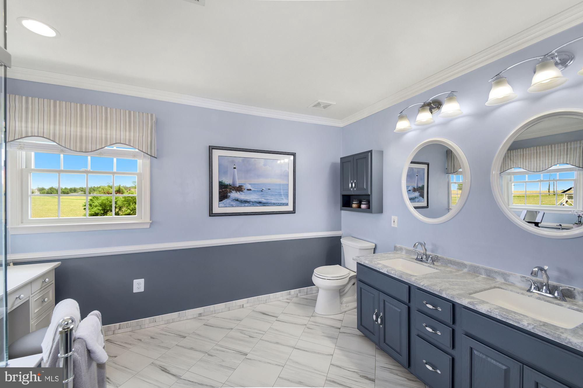 3221 Coon Club Road Hampstead, MD 21074 - Photo 31 of 58 Master Bath w/Porcelain Tile, & Radiant Heat