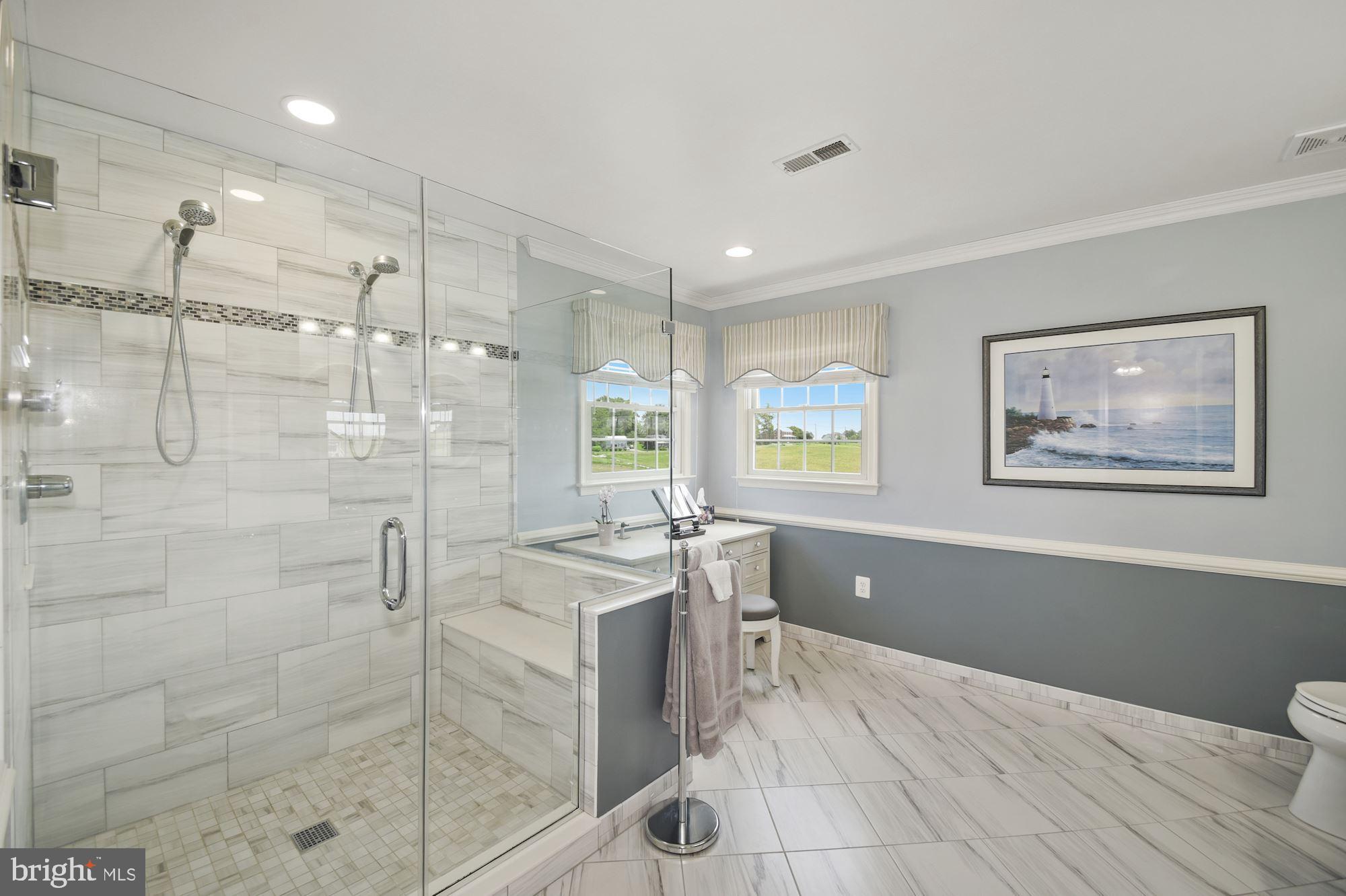 3221 Coon Club Road Hampstead, MD 21074 - Photo 33 of 58 Master Bath w/ Makeup area