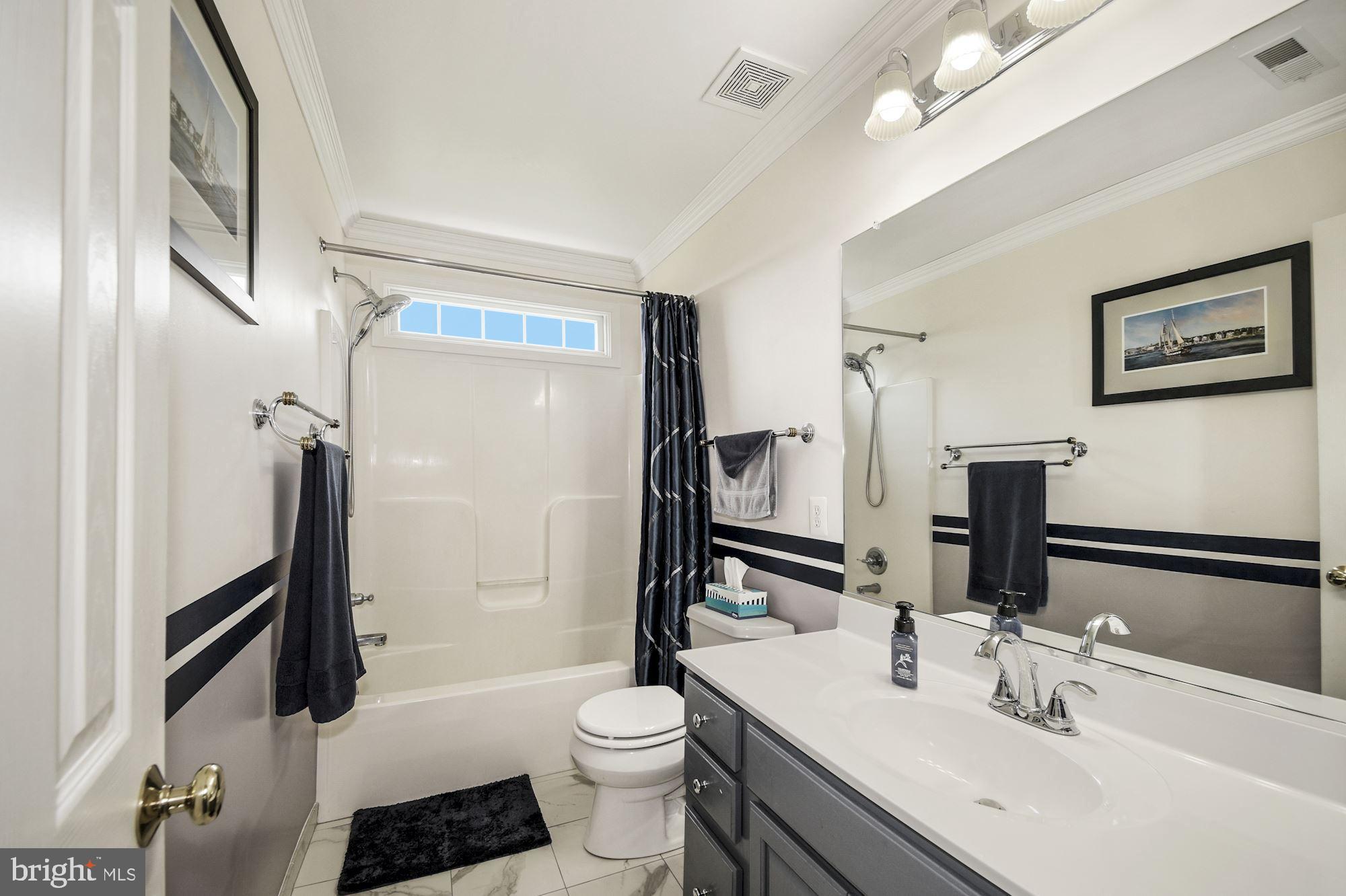 3221 Coon Club Road Hampstead, MD 21074 - Photo 36 of 58 2nd Full Bath w/Porcelain Tile Floor