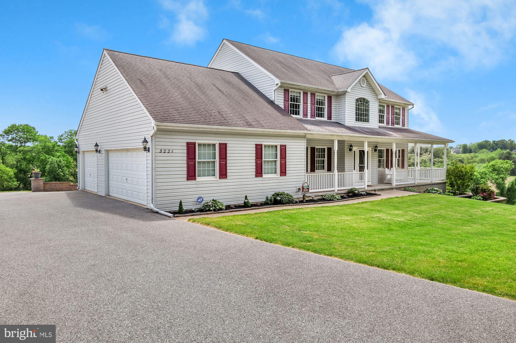3221 Coon Club Road Hampstead, MD 21074 - Photo 4 of 58 3-Car Garage & Driveway for 10+ Cars