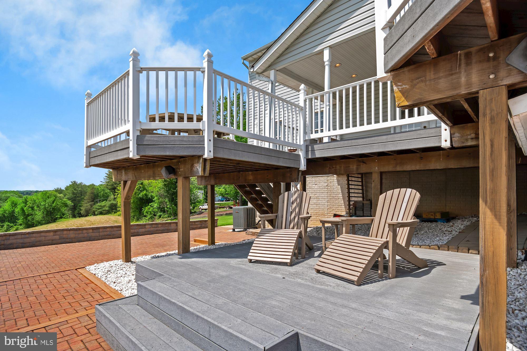 3221 Coon Club Road Hampstead, MD 21074 - Photo 53 of 58 Hot Tub Deck w/
Electric Nearby
