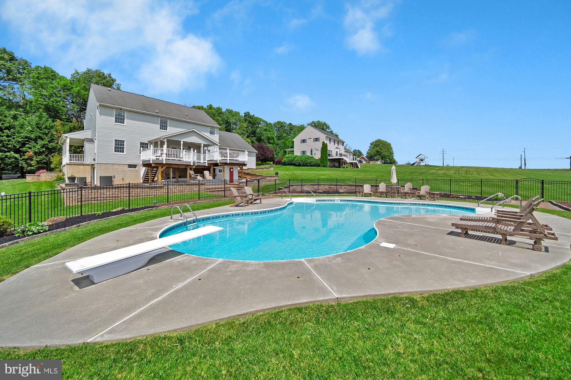 3221 Coon Club Road Hampstead, MD 21074 - Photo 56 of 58 Deep End w/Diving Board
