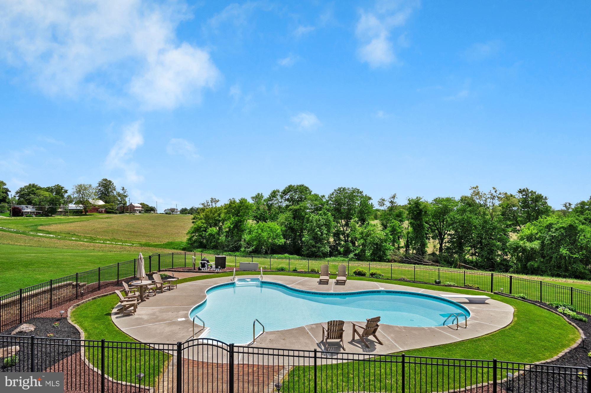 3221 Coon Club Road Hampstead, MD 21074 - Photo 58 of 58 Pool Area w/
beautiful views
