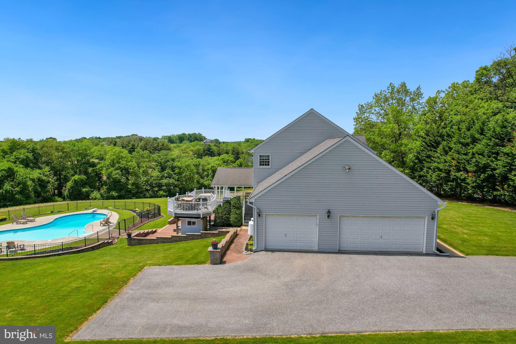 3221 Coon Club Road Hampstead, MD 21074 - Photo 6 of 58 Elevated View of Garage Side