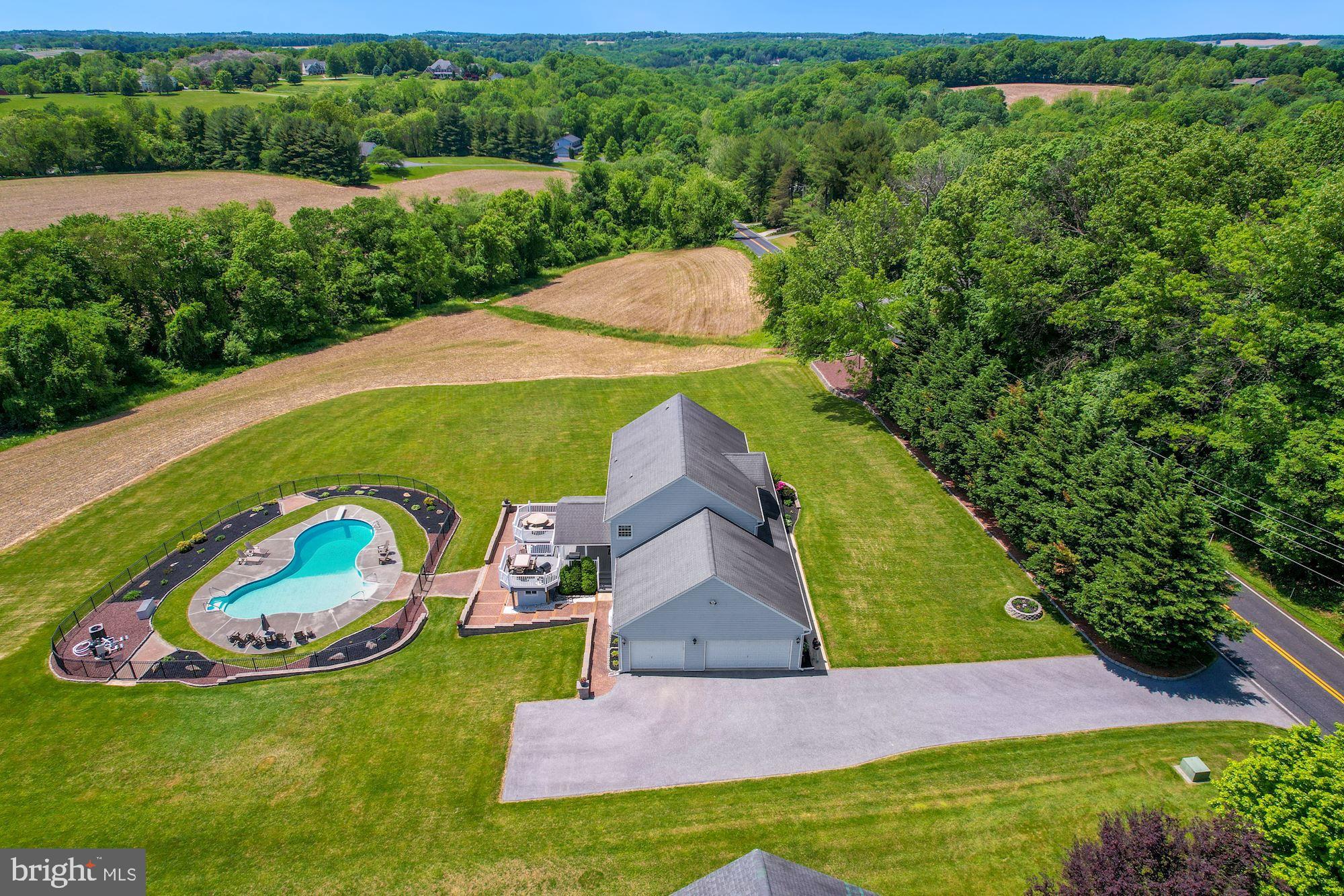 3221 Coon Club Road Hampstead, MD 21074 - Photo 7 of 58 Elevated View of Property