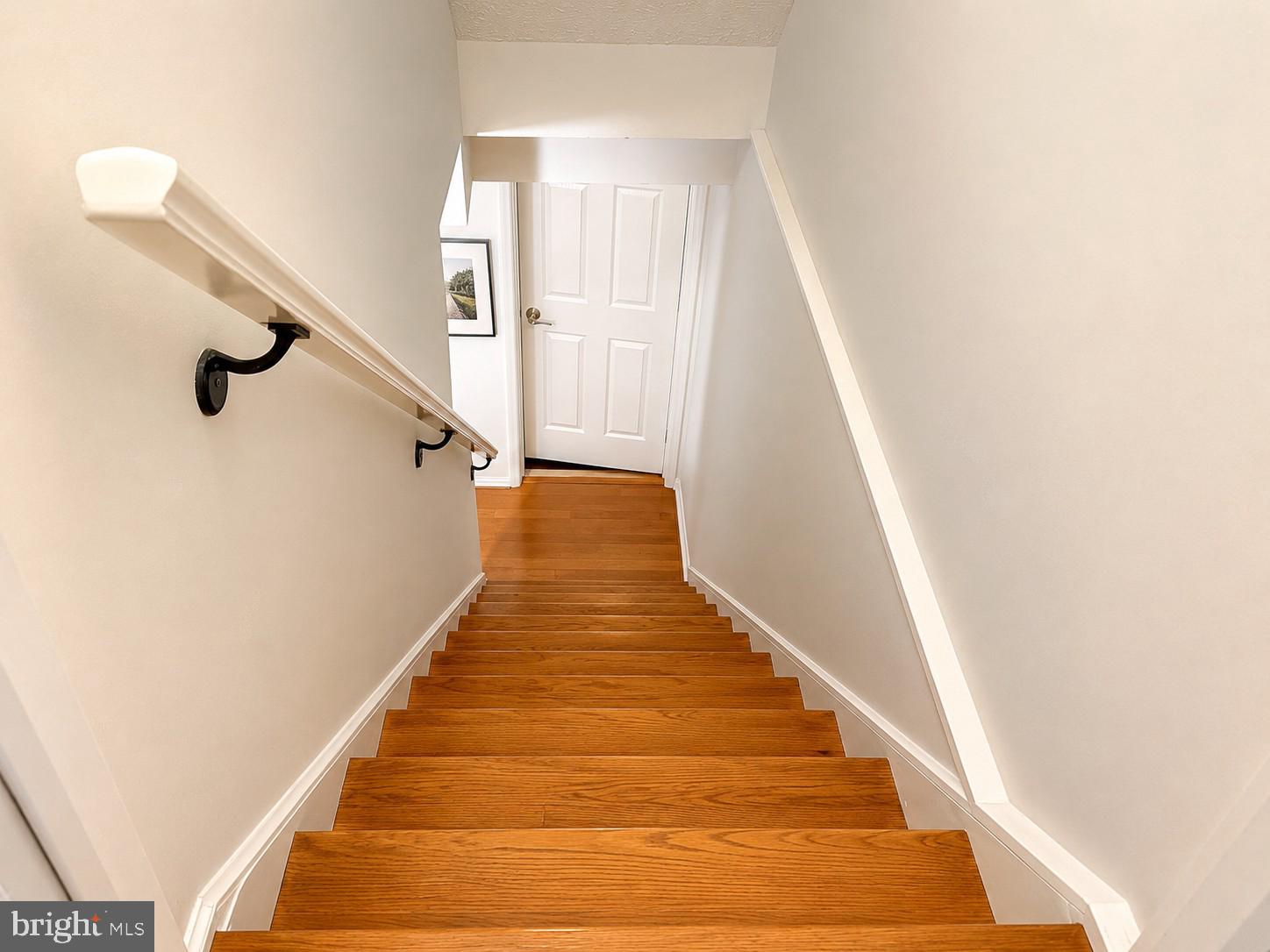 1 Farmcrest Court Silver Spring, MD 20905 - Photo 29 of 61 Inviting staircase to hidden spaces.