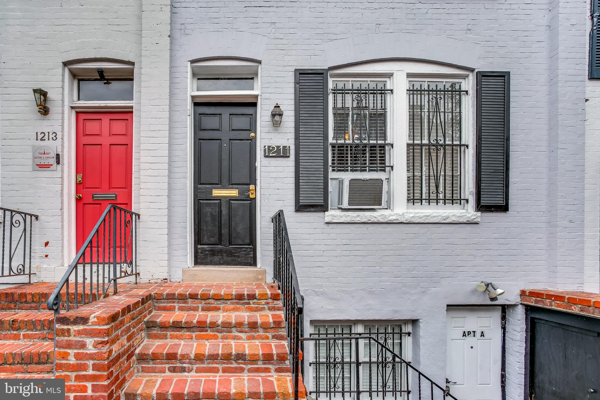 1211 33rd Street Northwest, Unit 2 Washington, DC 20007 - Photo 2 of 23 a backyard of a house with barbeque oven