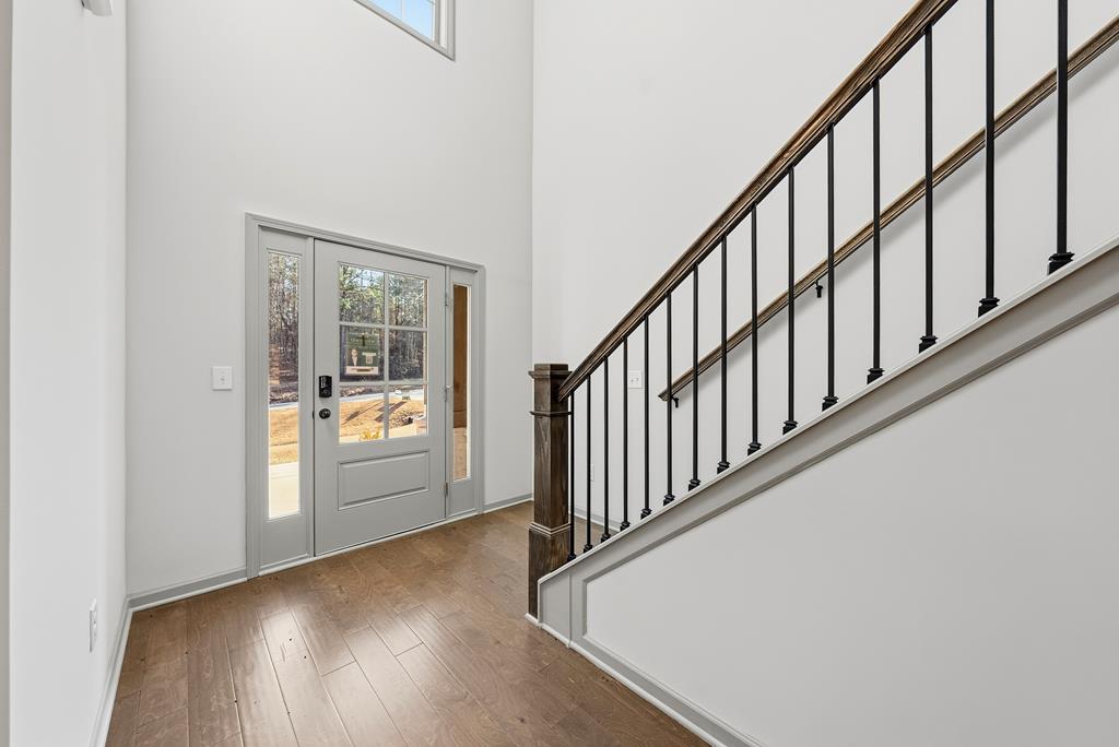 331 Lee Road 0357 Valley, AL 36854 - Photo 3 of 30 a view of an entryway with wooden floor