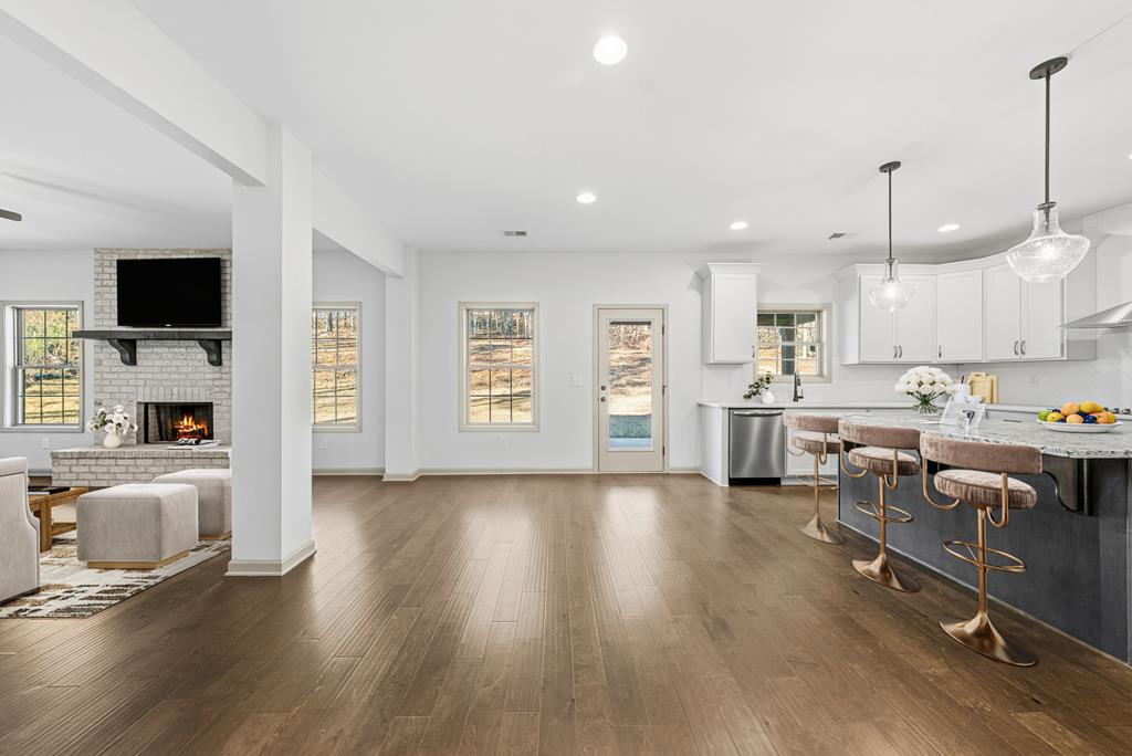 331 Lee Road 0357 Valley, AL 36854 - Photo 5 of 30 a view of kitchen with furniture and wooden floor