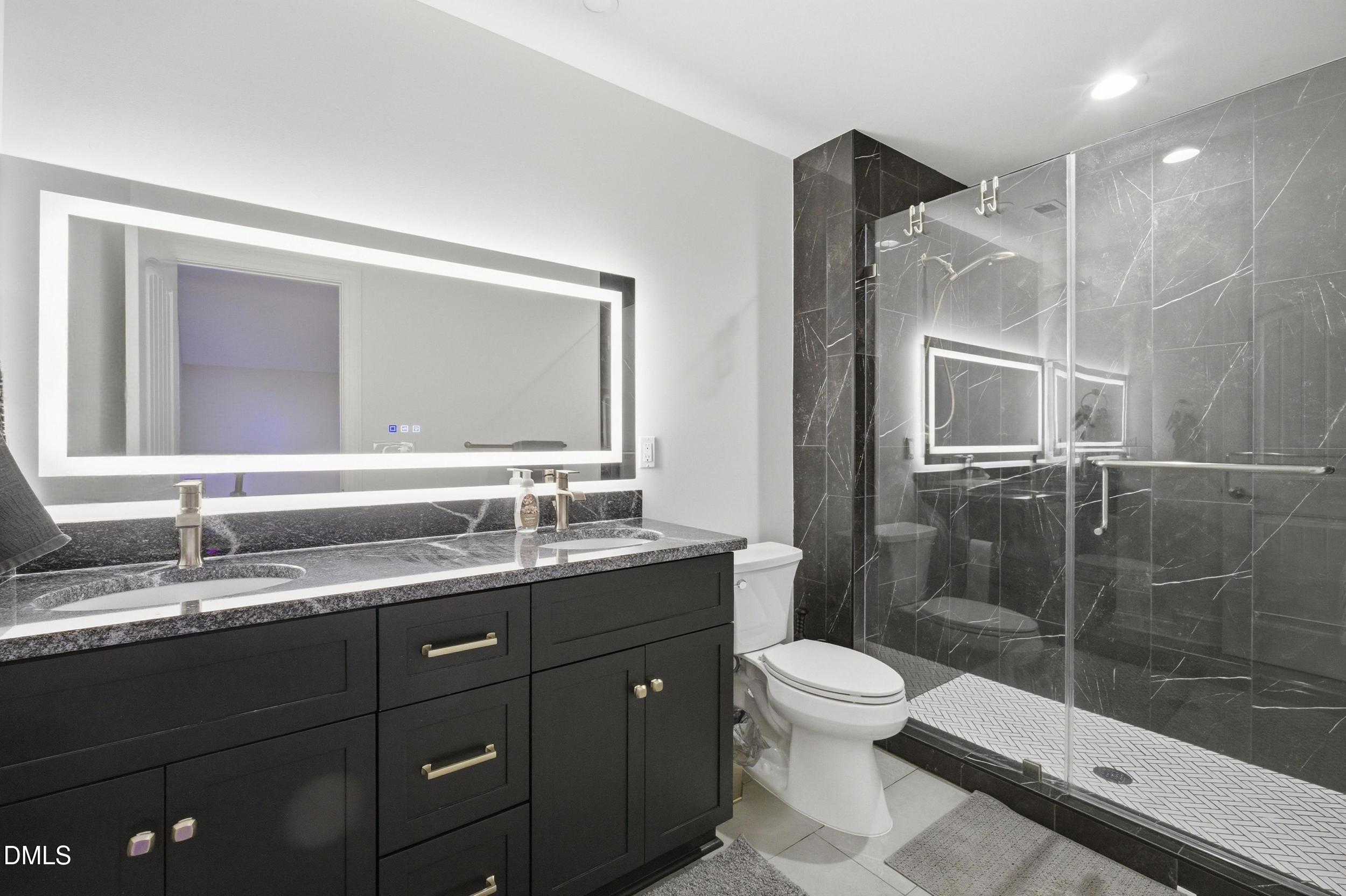 261 Character Drive Rolesville, NC 27571 - Photo 36 of 39 3rd floor bathroom