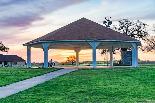 a view of a house with garden