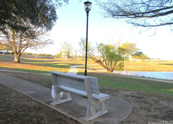 a view of a lake with a mountain