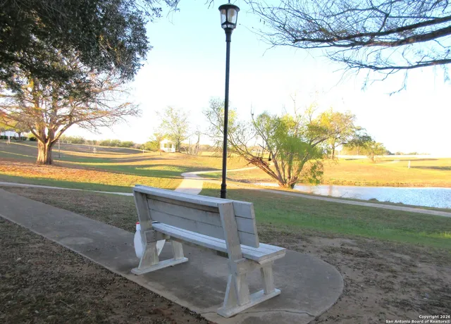 a view of a lake with a mountain