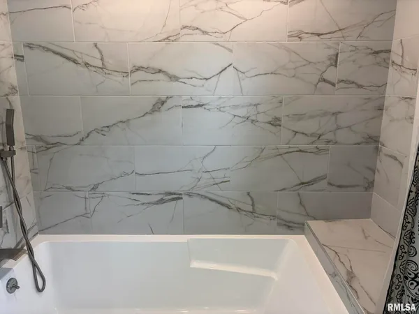 a view of a rack on the wall