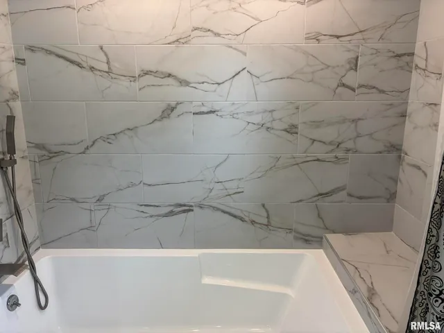 a view of a rack on the wall