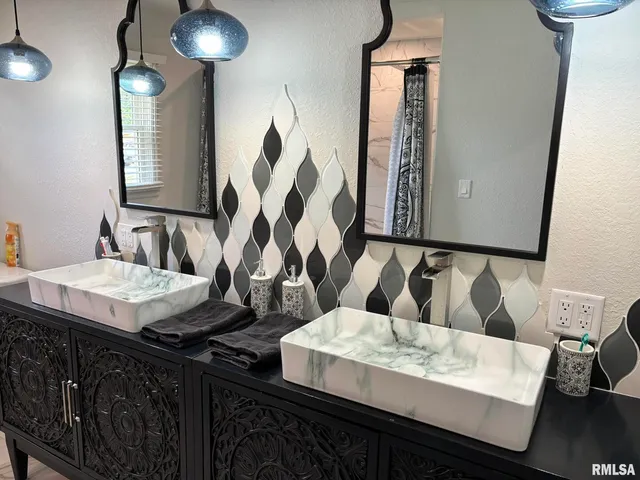 a bed room with furniture and a window