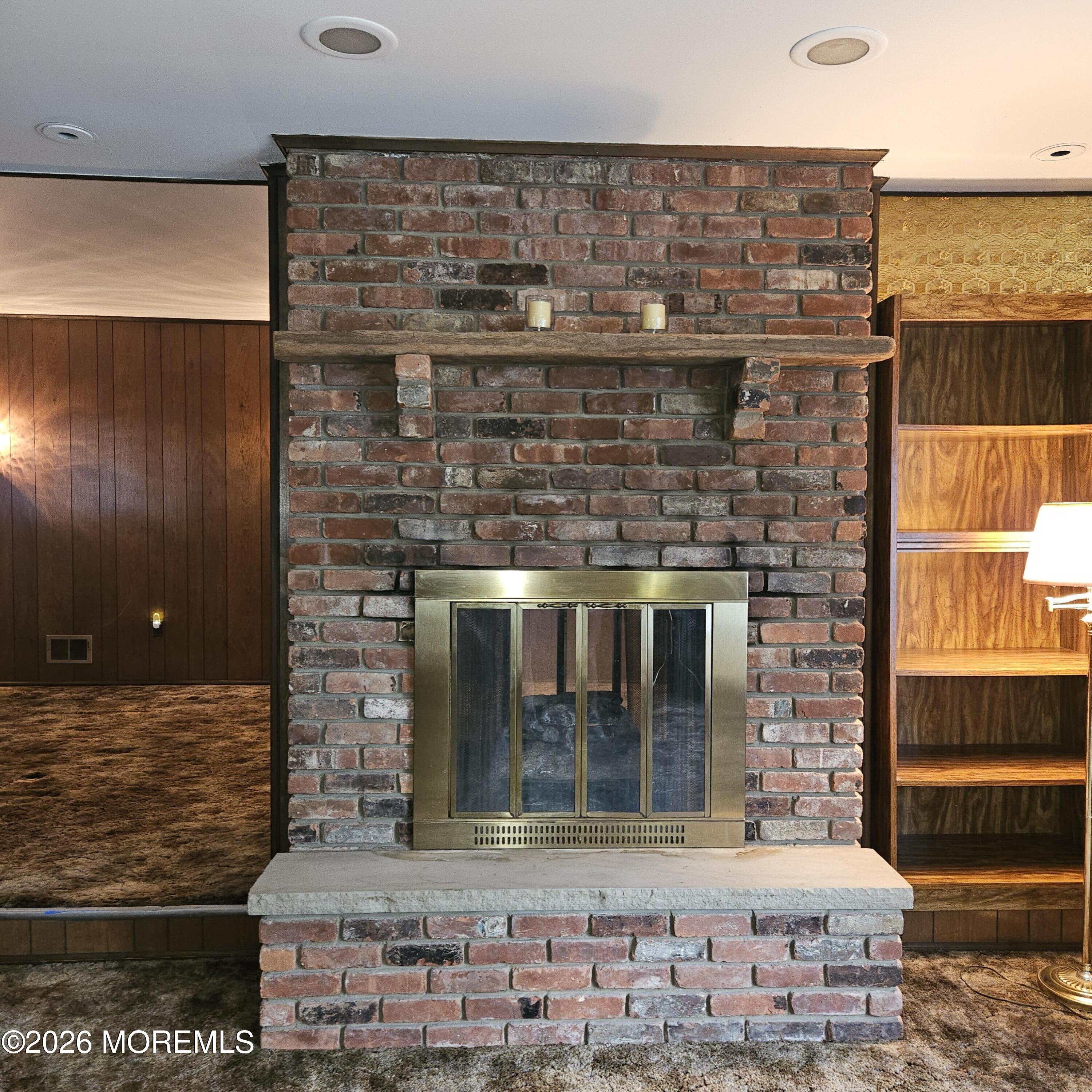 434 Shore Line Place Brick, NJ 08723 - Photo 7 of 40 fireplace 1