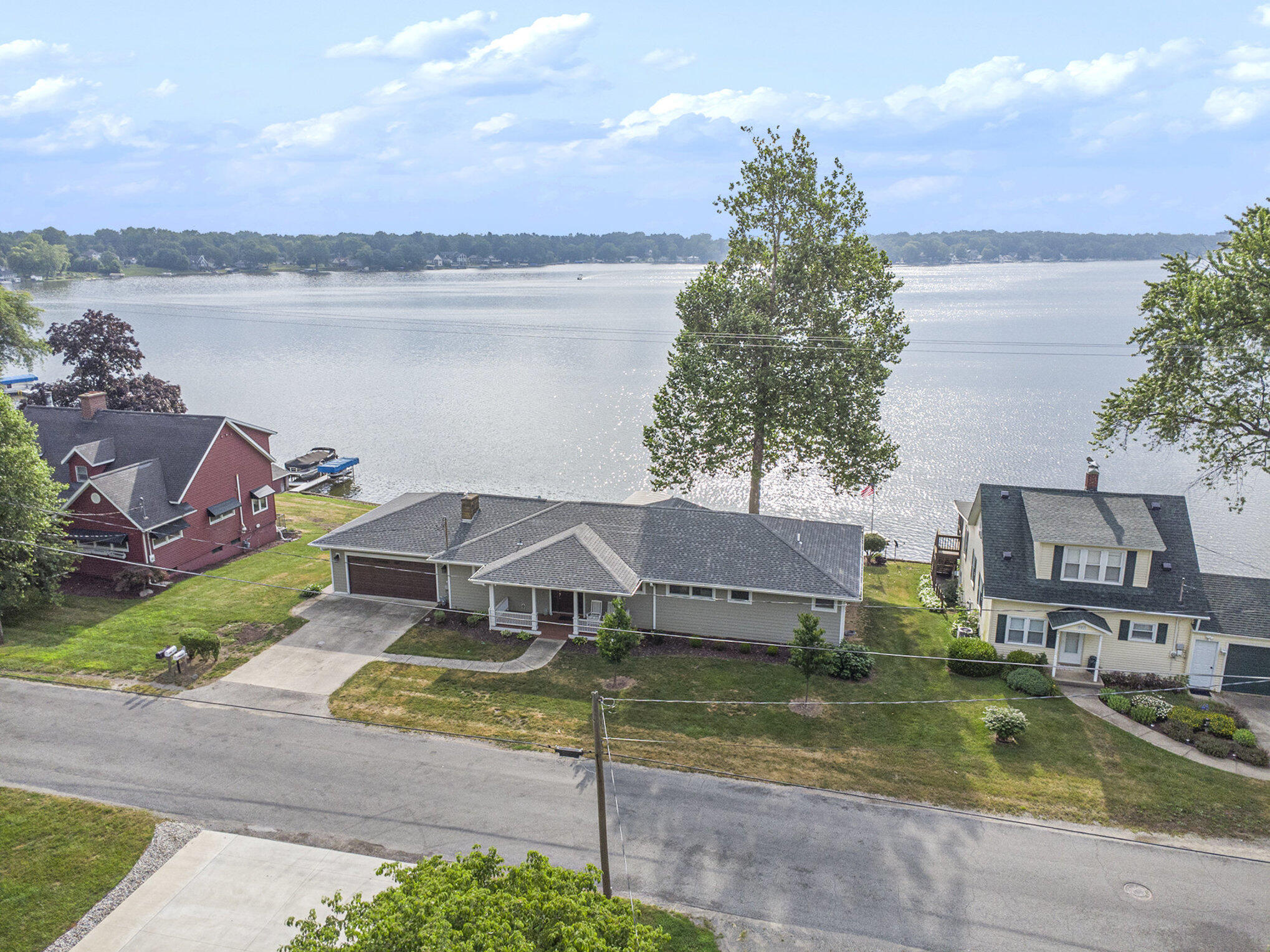 905 Elm Street Colon, MI 49040 - Photo 3 of 57 Aerial View