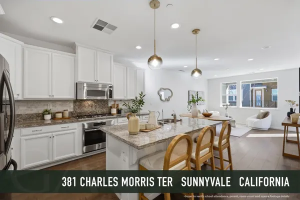 $1,468,000 | 381 Charles Morris Terrace, Sunnyvale, CA 94085