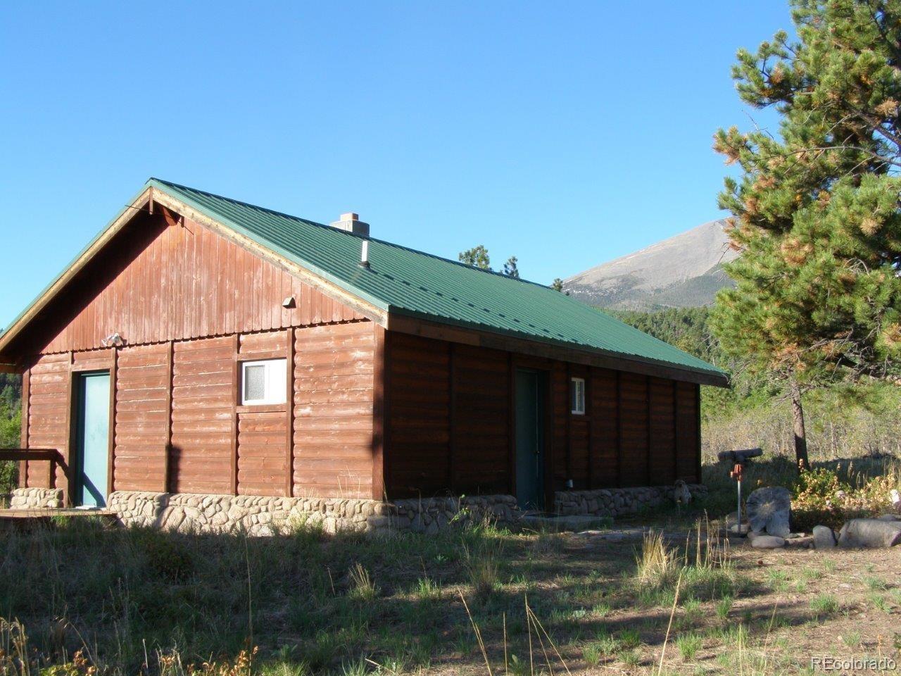 481 San Miguel Road Westcliffe, CO 81252 - Photo 18 of 26 a backyard of a house with seating space