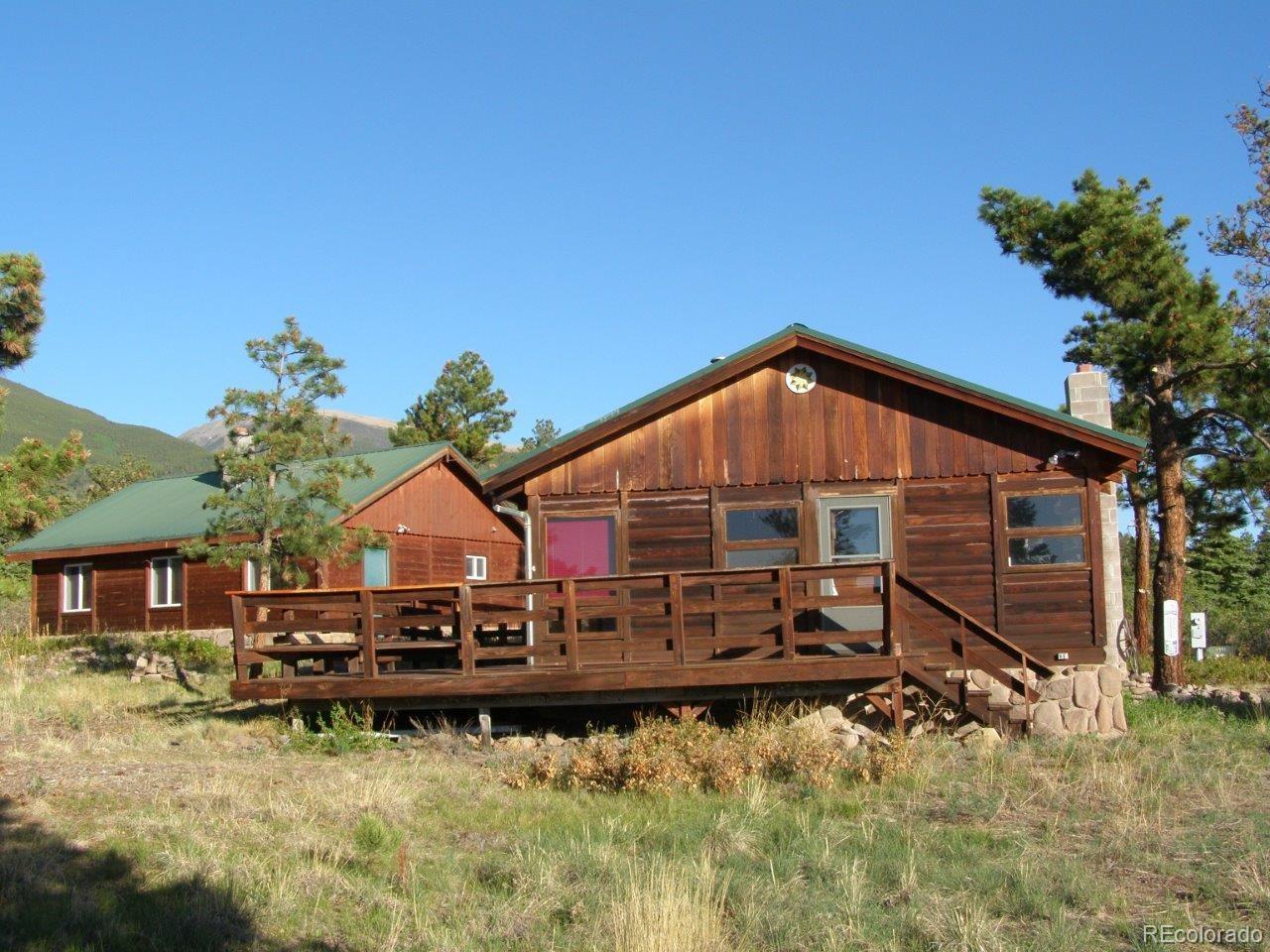 481 San Miguel Road Westcliffe, CO 81252 - Photo 2 of 26 a view of a house with wooden fence