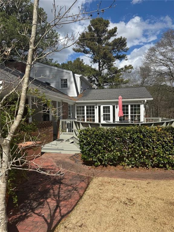 4 Windemere Lane Rome, GA 30161 - Photo 5 of 6 front view of a house with a yard