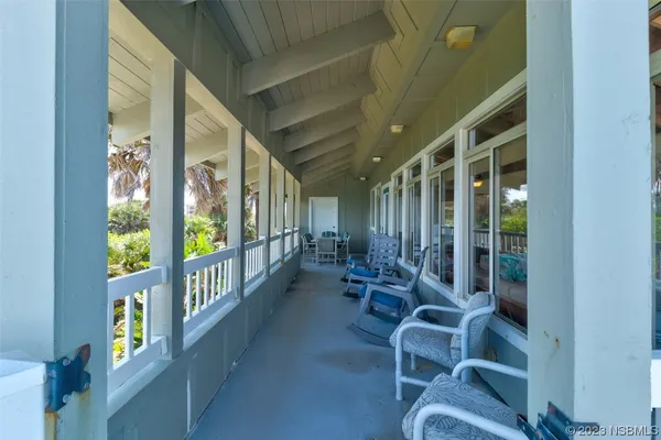 a view of a terrace