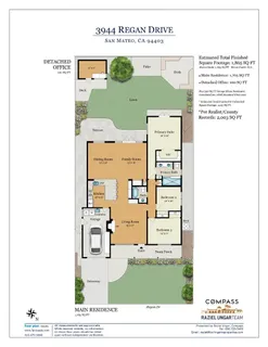 $1,798,000 | 3944 Regan Drive, San Mateo, CA 94403