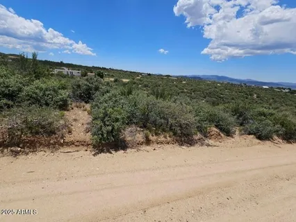 a view of a yard with a yard