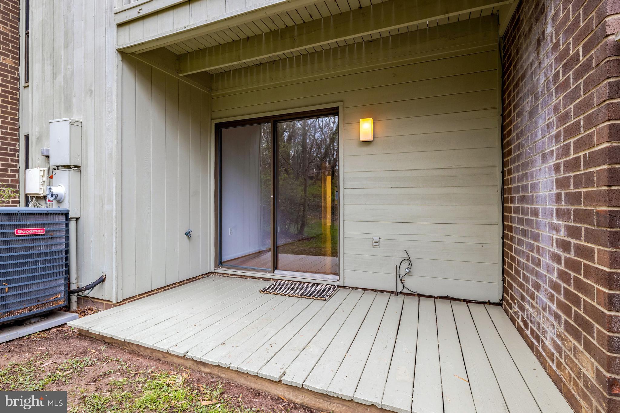 1752 Wainwright Drive Reston, VA 20190 - Photo 39 of 51 Deck off Family Room in walk-out basement