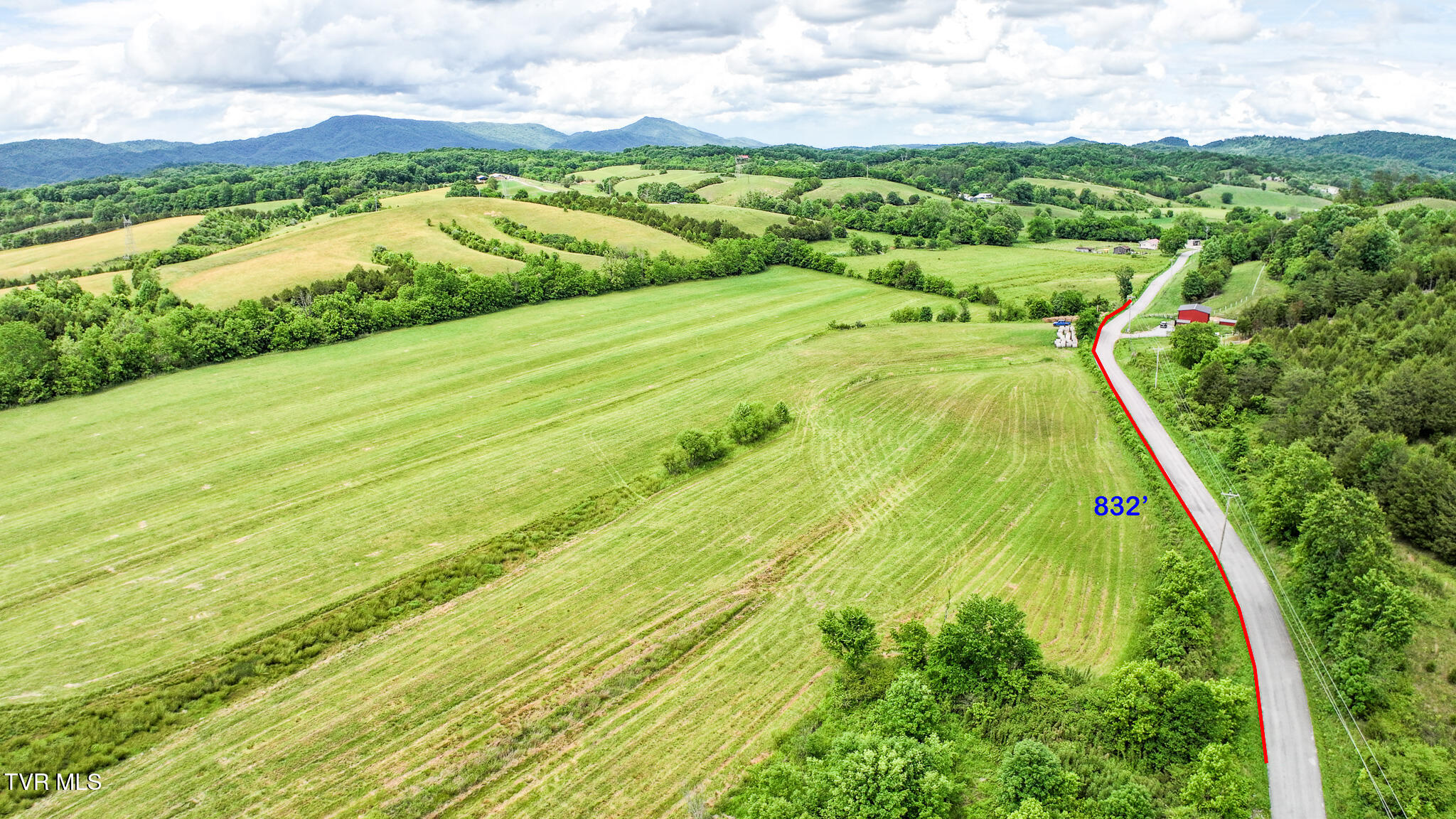 14.127-ac Justice Road Afton, TN 37616 - Photo 4 of 22 DJI_20260525023130_0805_D-Edit