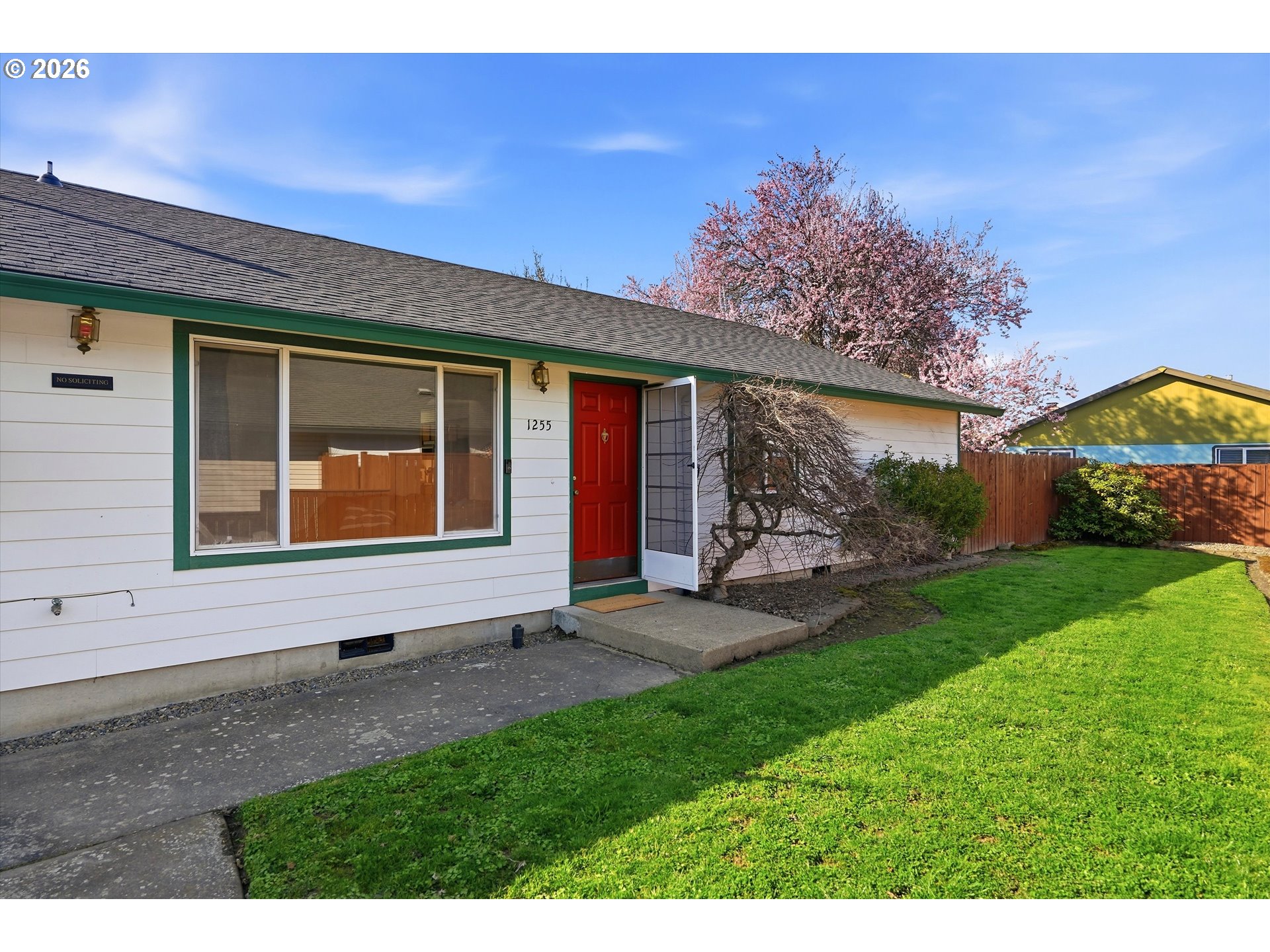 1255 Southwest 217th Avenue Beaverton, OR 97003 - Photo 31 of 33 a front view of a house with garden