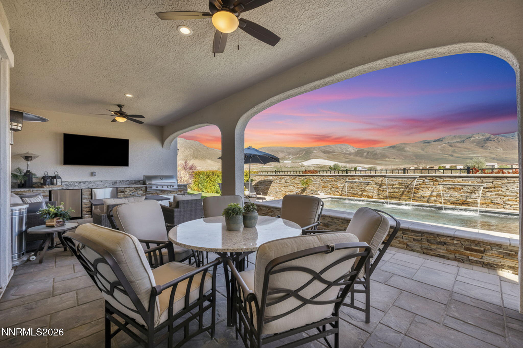 9752 Silverspar Street Reno, NV 89521 - Photo 39 of 117 Outdoor Kitchen