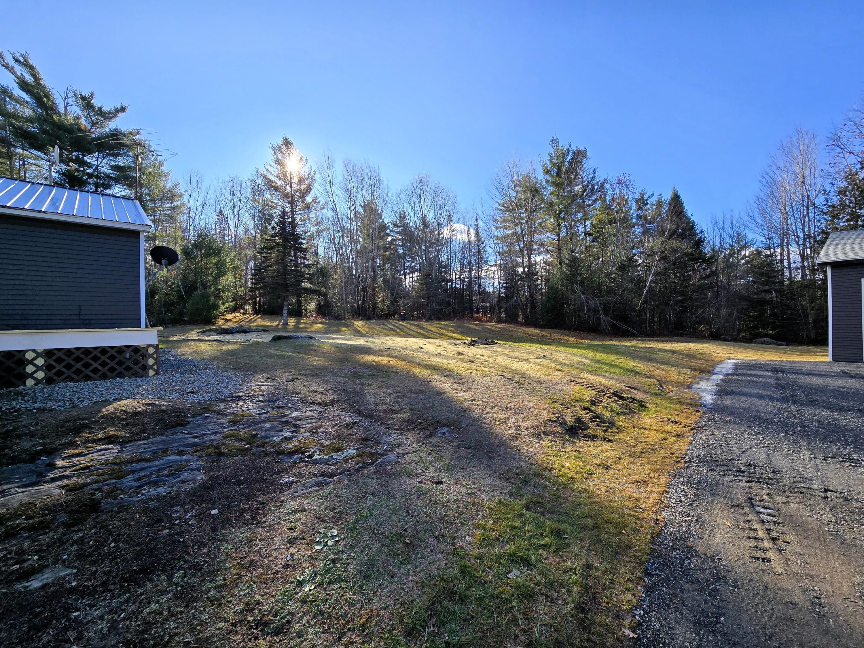377 Village Road Jackson, ME 04921 - Photo 27 of 38 Yard