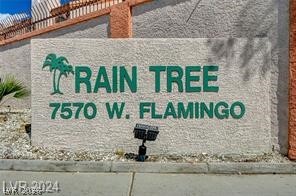 7570 West Flamingo Road, Unit 125 Las Vegas, NV 89147 - Photo 13 of 29 View of community sign