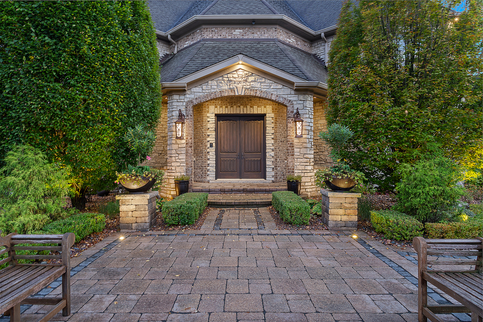 20105 Alison Trail Mokena, IL 60448 - Photo 6 of 23 a front view of a house
